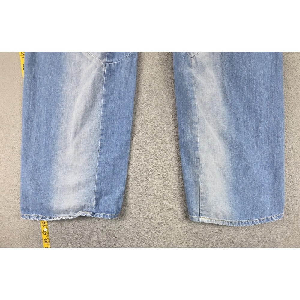 Vintage Levis Engineered Jeans Womens Super Baggy Barrel Fits 24x28 - Picture 13 of 16